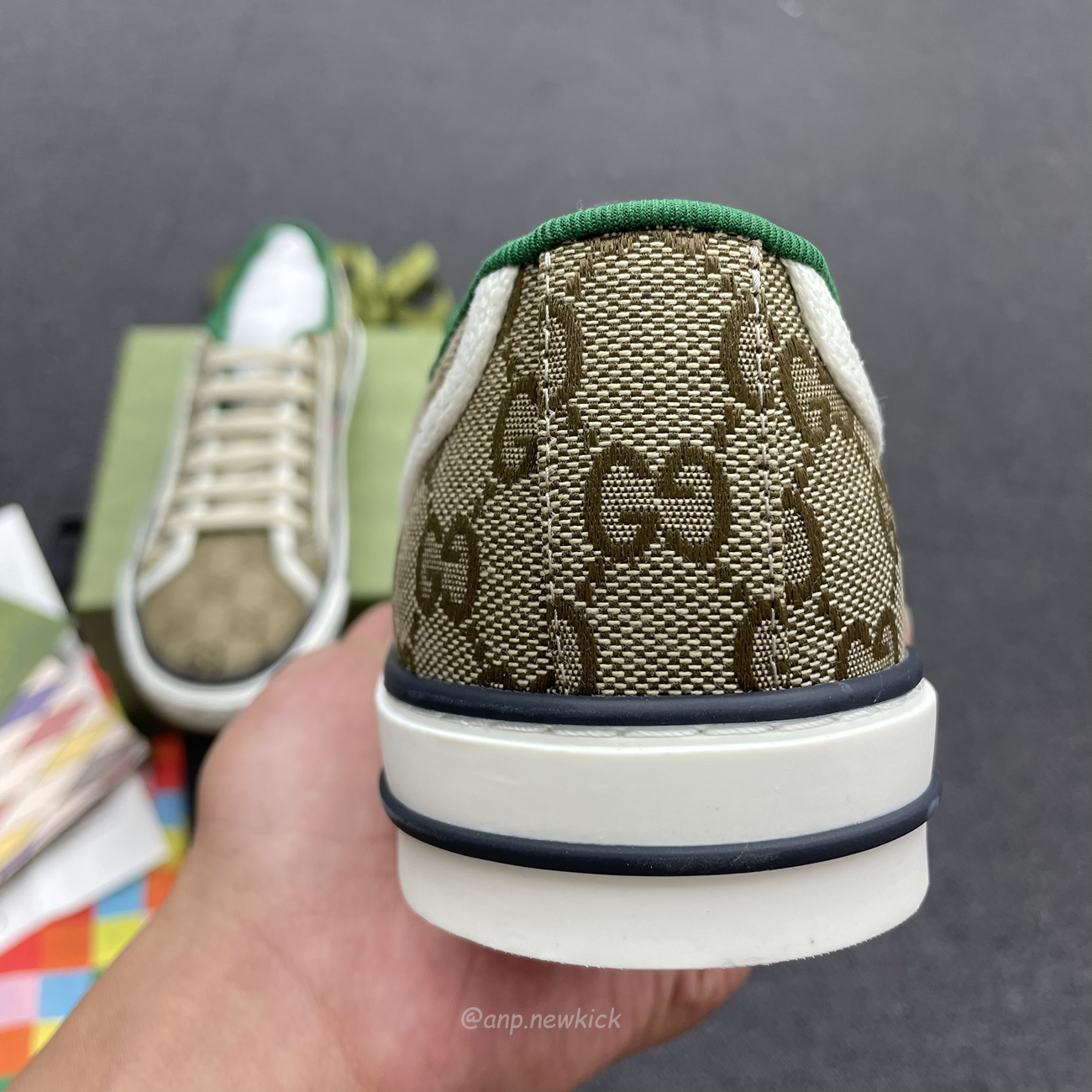 Gucci Tennis 1977 Gg 606111hvk209766 (9) - newkick.vip